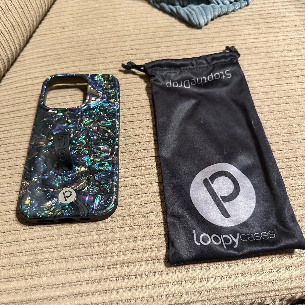 Loopy Case Multicolor Shell Phone Case iPhone 14Pro - Picture 2 of 4
